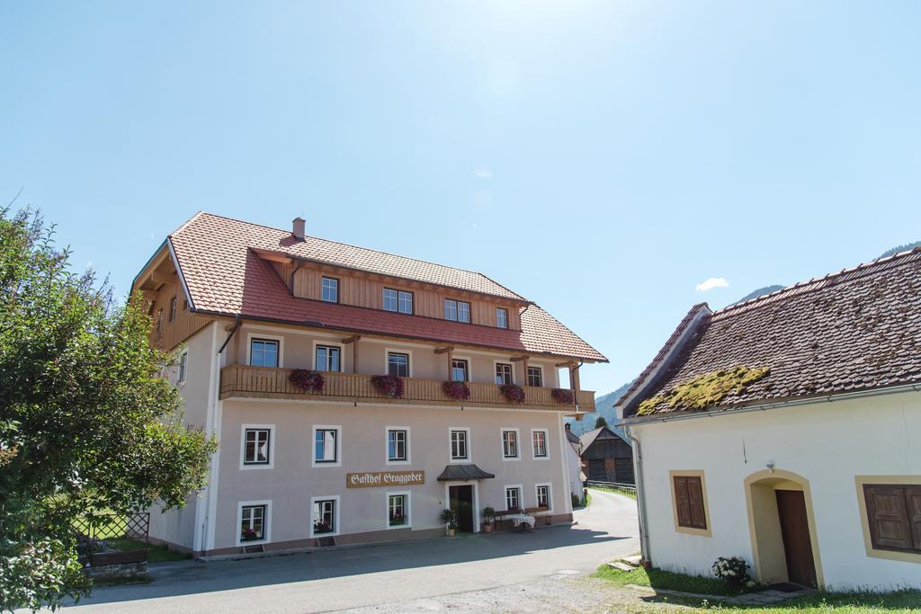 Hotel Der Graggober Oberwoelz Stadt Exterior foto